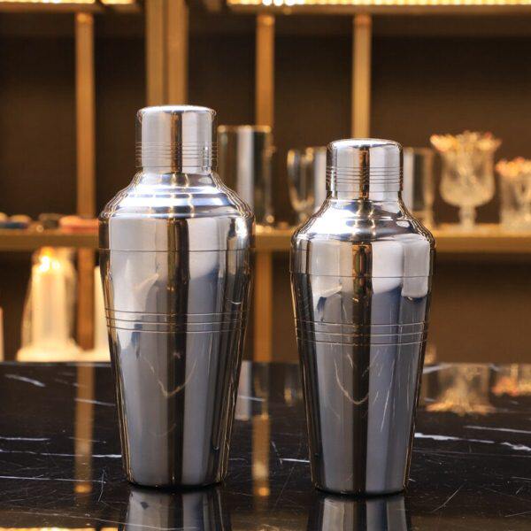 调akhs调酒台湾酒壶 酒壶雪克壶摇版爵 男工具酒吧三段式e不锈钢