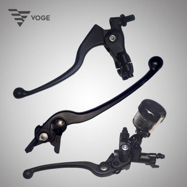 5隆鑫R碟刹上刹车R左右离合 无极前R5手柄 2525R泵把手原装牛角