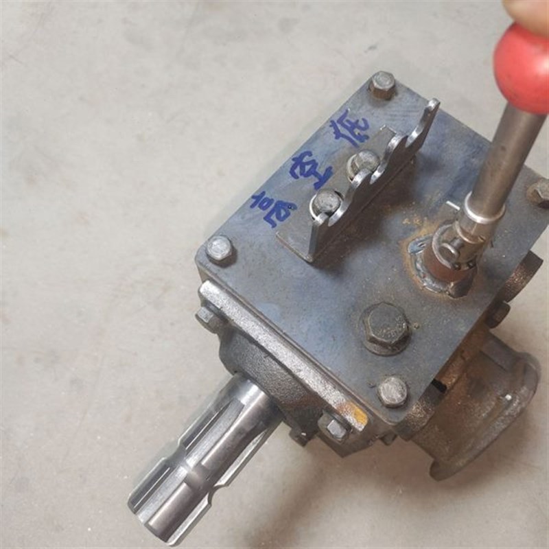 高档带速高低输出变速箱总成改装农用后款动 四轮拖拉Y机分单缸带