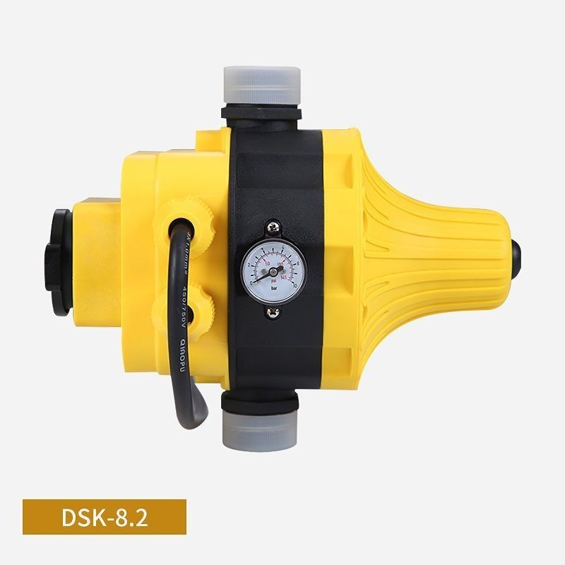 水泵水流压力开关增压泵全自动控制器智能开关Q可调节缺水保护开