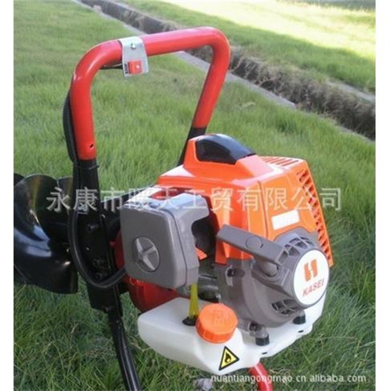 厂家直供 单双人3.2马力 动力新款大S功率63CC地钻