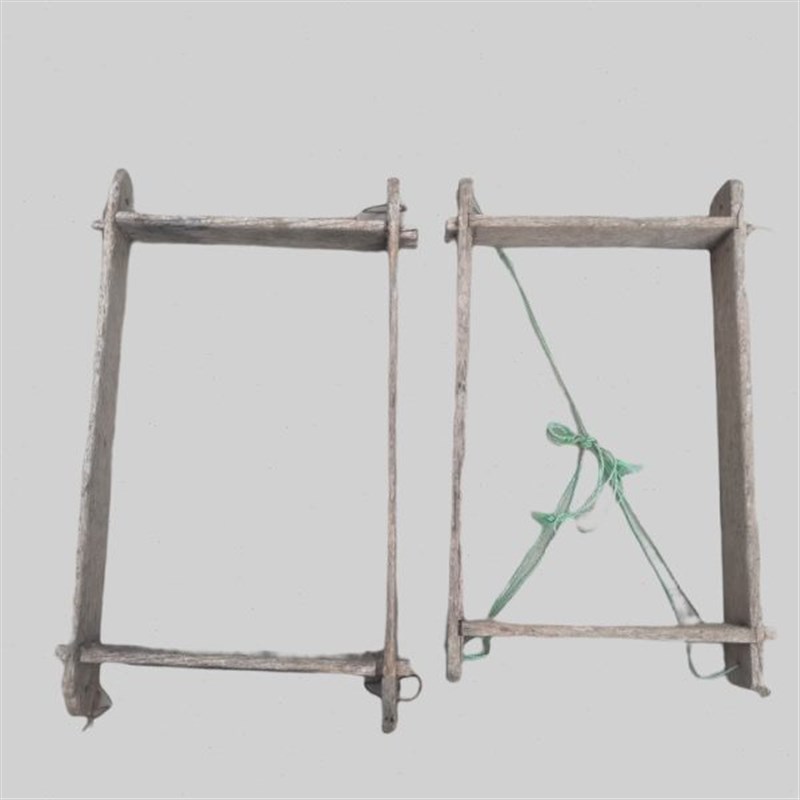 民俗老物件土坯模具农村盖房工具老农具博O物馆怀旧收藏装饰摆件