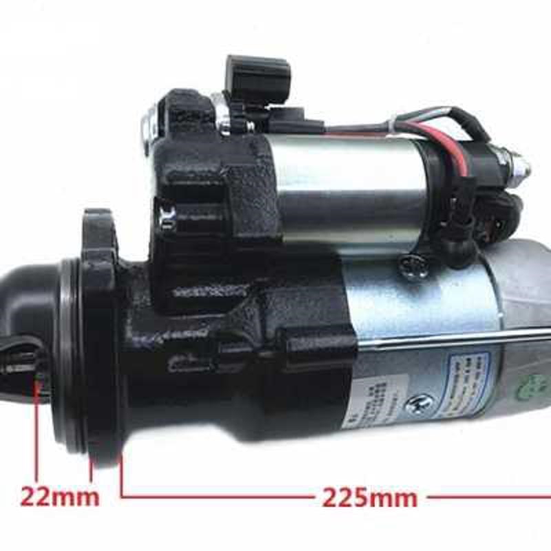 收割机起动机马达13066058潍柴道依茨160起S动机马达潍柴WP4