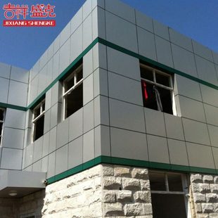 吉祥盛克4mm25丝熟料铝塑板内墙外墙幕墙广告干挂铝塑板57种颜色