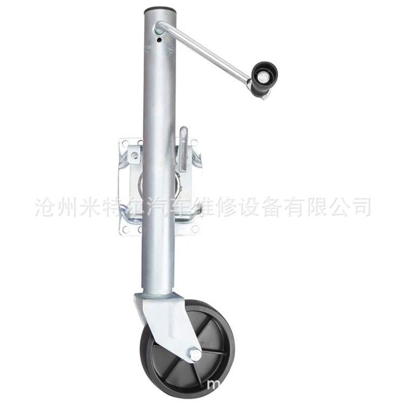 车千斤顶拖千侧摇房车导向轮房车支撑0斤顶150LBS手摇拖MVT-96280