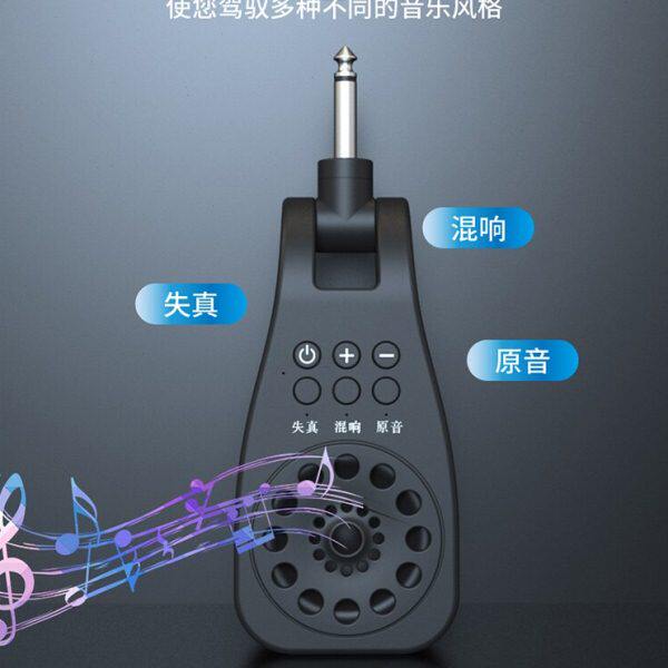 蓝牙小音箱混式效果器罗兰吉它电吉他声卡00直电吹管音响插带m6响