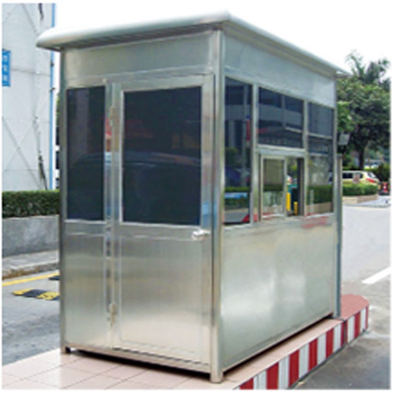 保安亭治安亭f户外可移动岗亭彩钢铝合金小区门卫值班室不锈钢岗