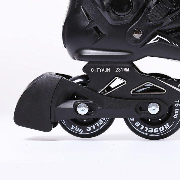 用刹车溜冰鞋器新手轮滑鞋配件刹车可配件头刹车平器旱冰鞋轮滑花