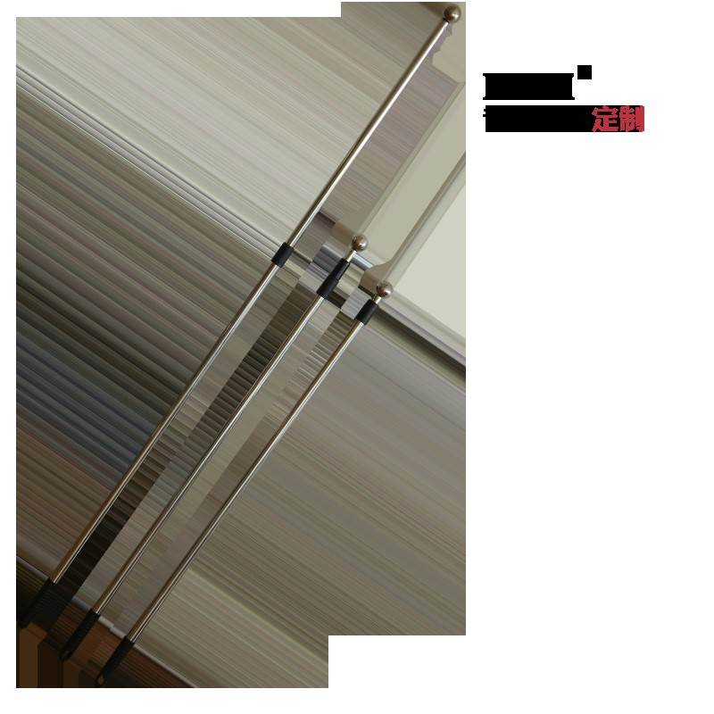 2米伸缩旗杆户外便携旗杆3米不锈钢伸缩旗杆手持户外旗杆会议授旗