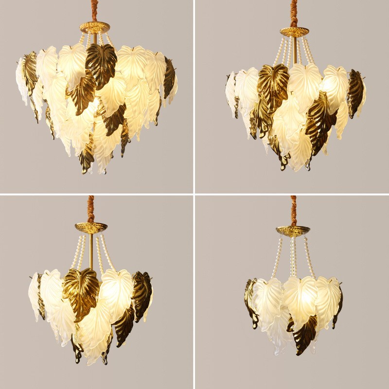 客厅吊灯法式轻奢简约n现代主卧室房间书房2024年新款网红水晶灯