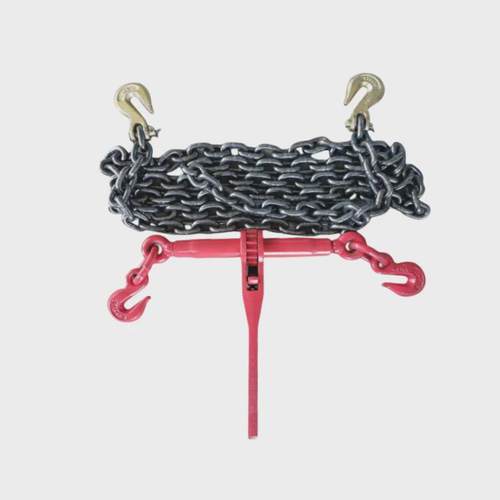 棘轮拉紧炼条压把扳手锁炼收紧y器锁炼条拉紧器双钩货车捆绑紧线