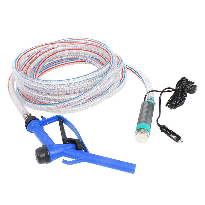 房车拖挂小型抽油泵m抽水泵12V抽柴油泵电动油抽子家用油桶柴油机