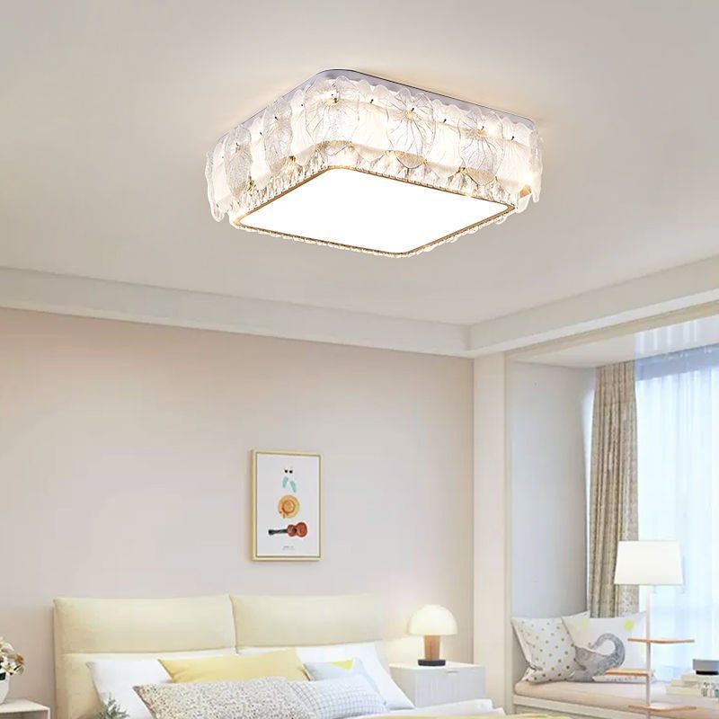 轻奢水晶吸c顶灯客厅主灯现代简约大气家用2024年新款卧室餐厅灯