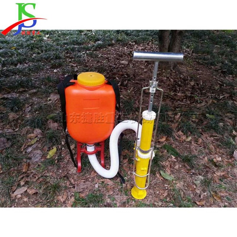 新型式负b电动背撒肥机 鱼塘养鱼料撒播SJ-2158 家用小型施饲肥播