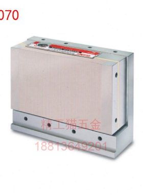 精展垂直型永磁吸盘 MW307S/MW407S/54070 磁台磁盘 磨床夹持工具