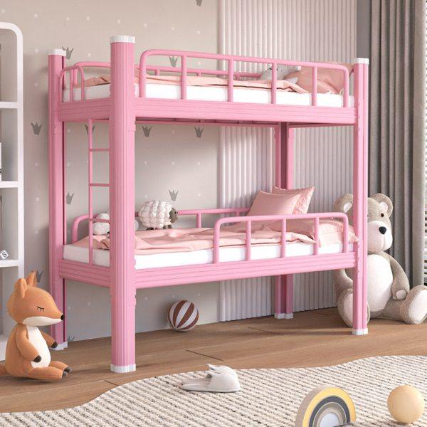 午托班上下铺床儿童上下床小学生双层床幼儿园高低床上下铺铁艺床,商业/办公家具,学校双层床/宿舍床,淘宝优惠券,粉丝福利购,淘宝优惠卷