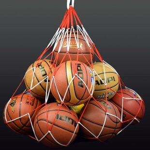 篮球大网兜球袋大容量球包多功能收纳袋球网训练足球排球可装10个