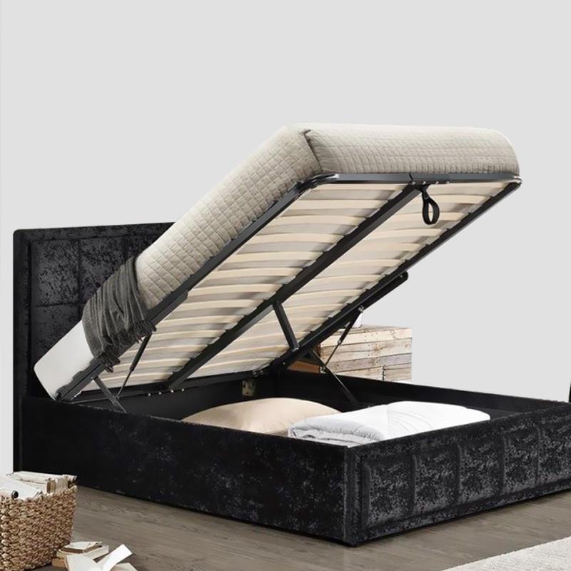 床用气压b液压杆折叠榻榻米举升器床板支架升降气撑支撑杆五金配