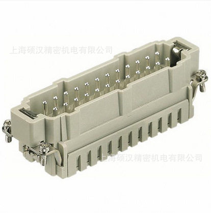 harting/哈丁/浩亭重载连接器24芯HAN24ES-M09330242616