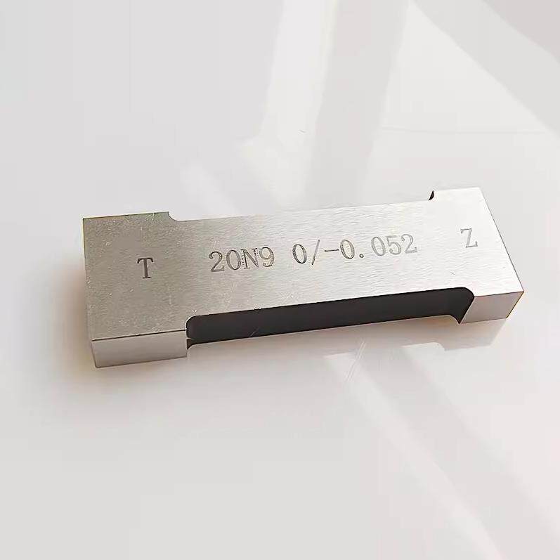 键槽塞规槽宽片型通止规P9N9JS9钨钢合金工字通止规双头槽宽块规