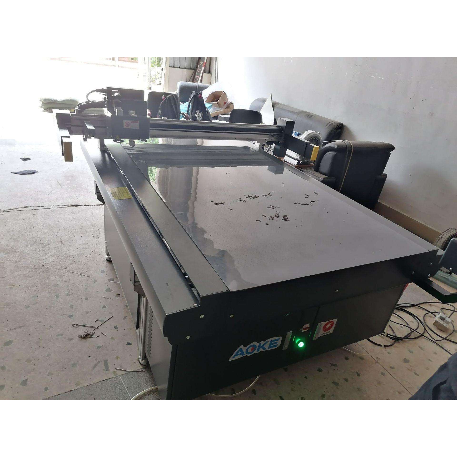 奥科彩盒手工盒精装盒纸货架纸展示架割样机纸板数码打印机打版机