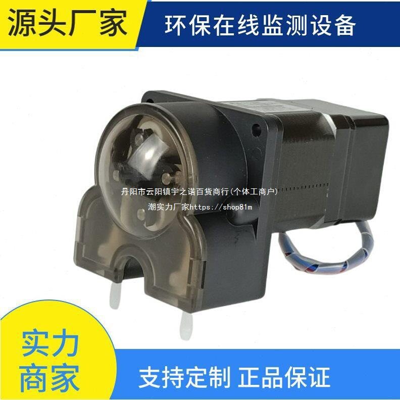 小型水质监测配套蠕动泵
