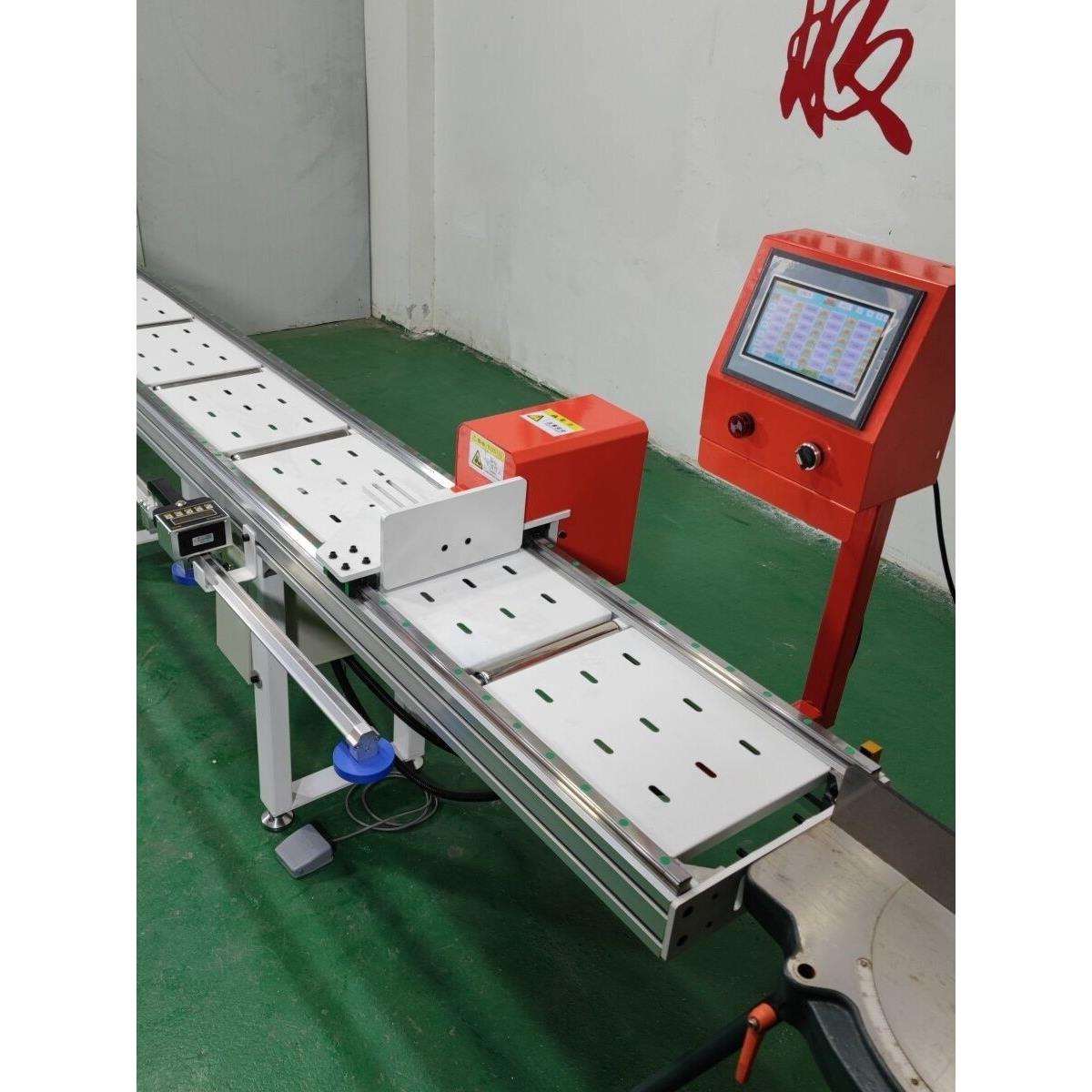 数控定位架切割机下料架铝材送料架滚筒架托料架双头锯数控