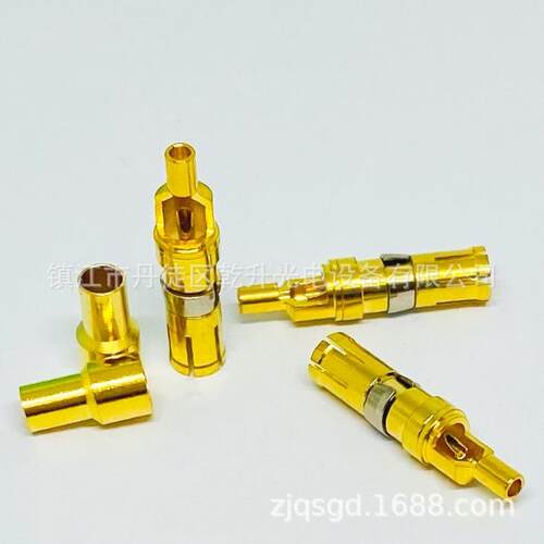 乾升光电 厂家直销C4DS-JC-1.5 50欧 接RG316/174线缆 射频连接器