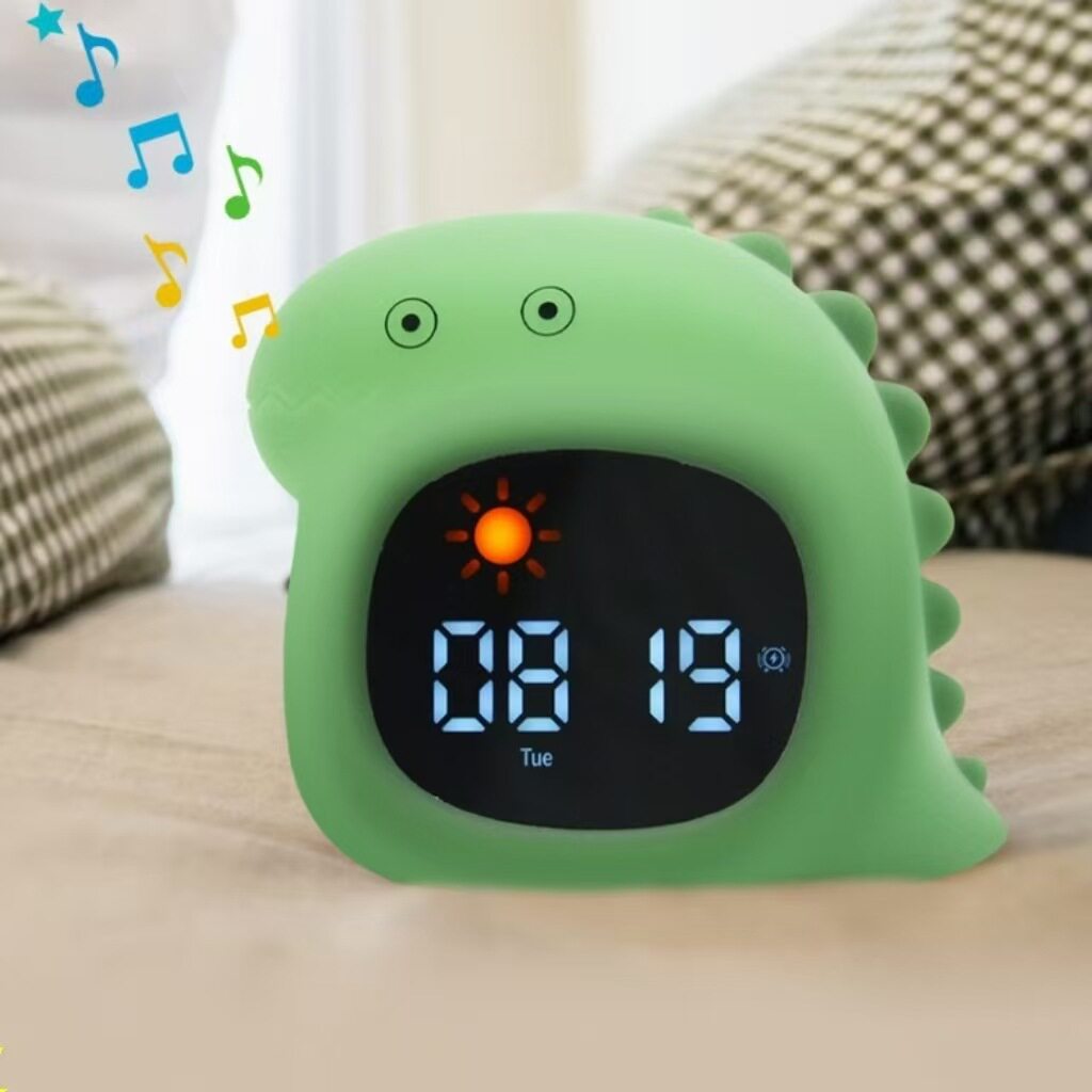儿童电子闹钟睡眠训练太阳月亮