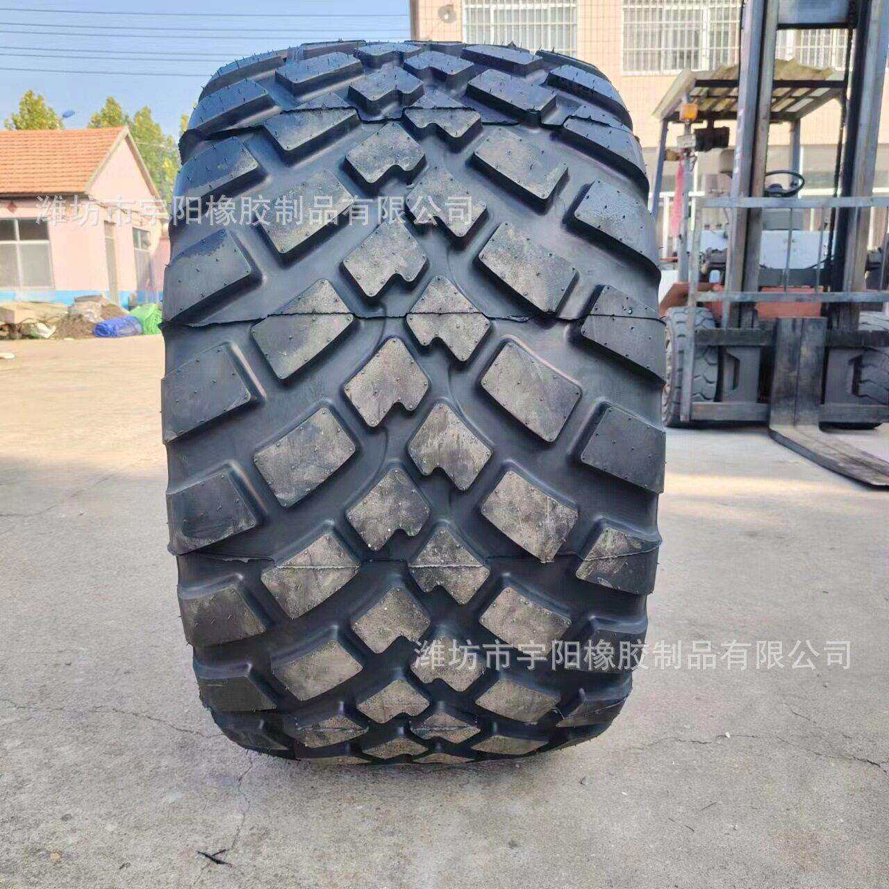 全钢改装运粮车轮胎600/50R22.5 农用机械载重宽基轮胎