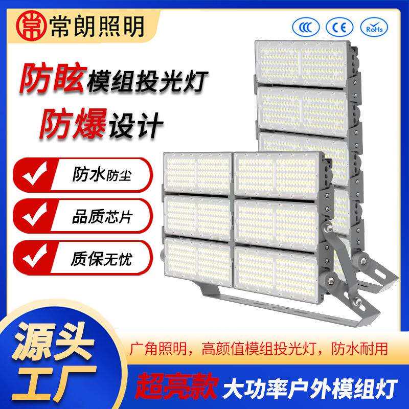 路灯广场码头足球场大灯户外防水100W-1200W广场高杆照明灯球场灯