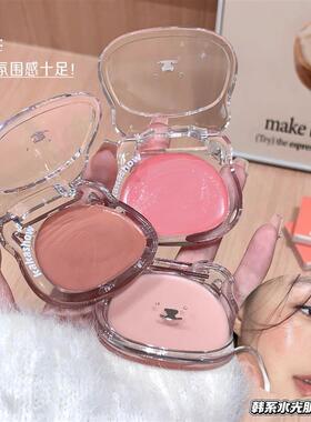 kakashow水光多用膏元气显嫩腮红韩系清透水润胭脂高光眼鼻影C559