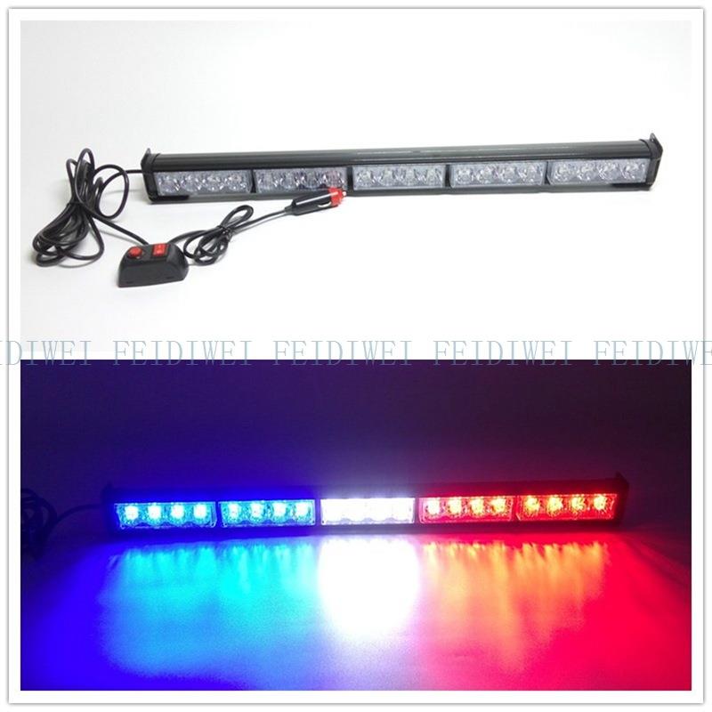 904-5 20LED 大功率4LED 5节爆闪灯 长杠灯 棒子灯 棍灯 12V