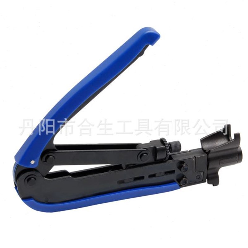 多功能RG5e9/6/11有线电视挤压钳 端子压线钳 网络同轴电缆压接钳