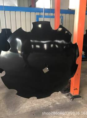 65锰钢圆盘犁片硼钢耙片犁片缺口耙片710mm圆盘耙片圆盘耙刀