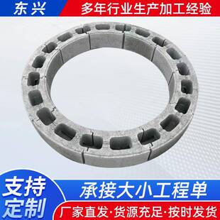 道路检查井砌块砖厂家河道护堤雨水污水弧形井混凝土管道井壁砖