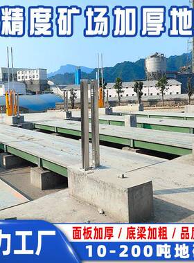 广东大型50t地磅80t100t120吨大型150吨汽车衡地磅200吨厂家直销