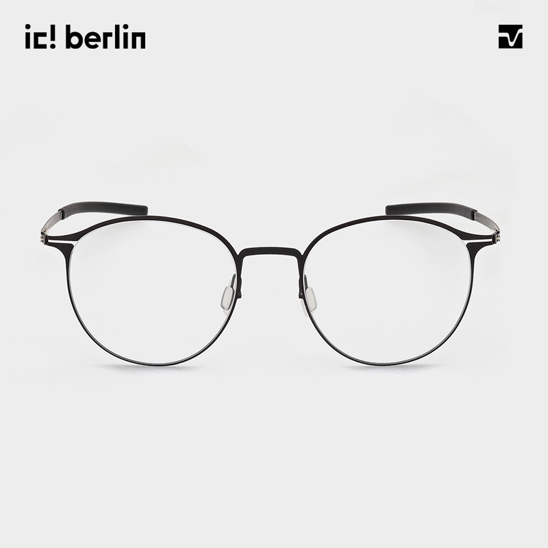 ic!berlin艾晰柏灵圆框眼镜架