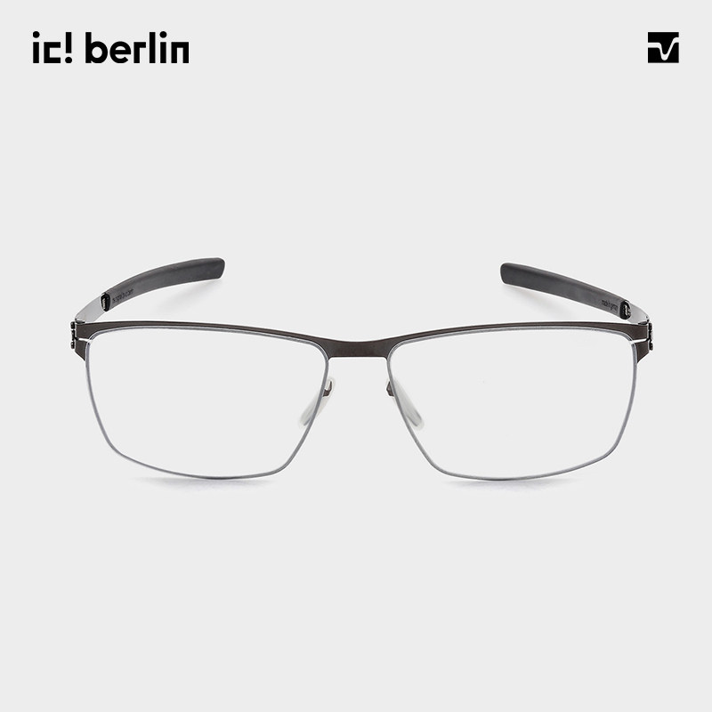 ic! berlin艾晰柏灵商务眼镜框近视眼镜防蓝光可配度数男IC-SvenH