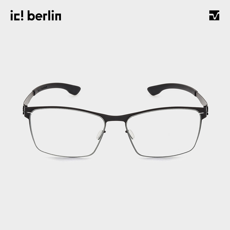 ic! berlin艾晰柏灵眼镜框商务简约超轻近视可配度数IC-Stuart L