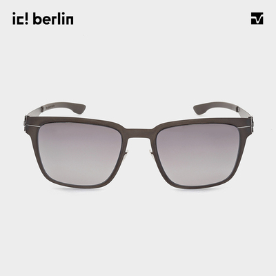 ic!berlin艾晰柏方框遮阳墨镜男