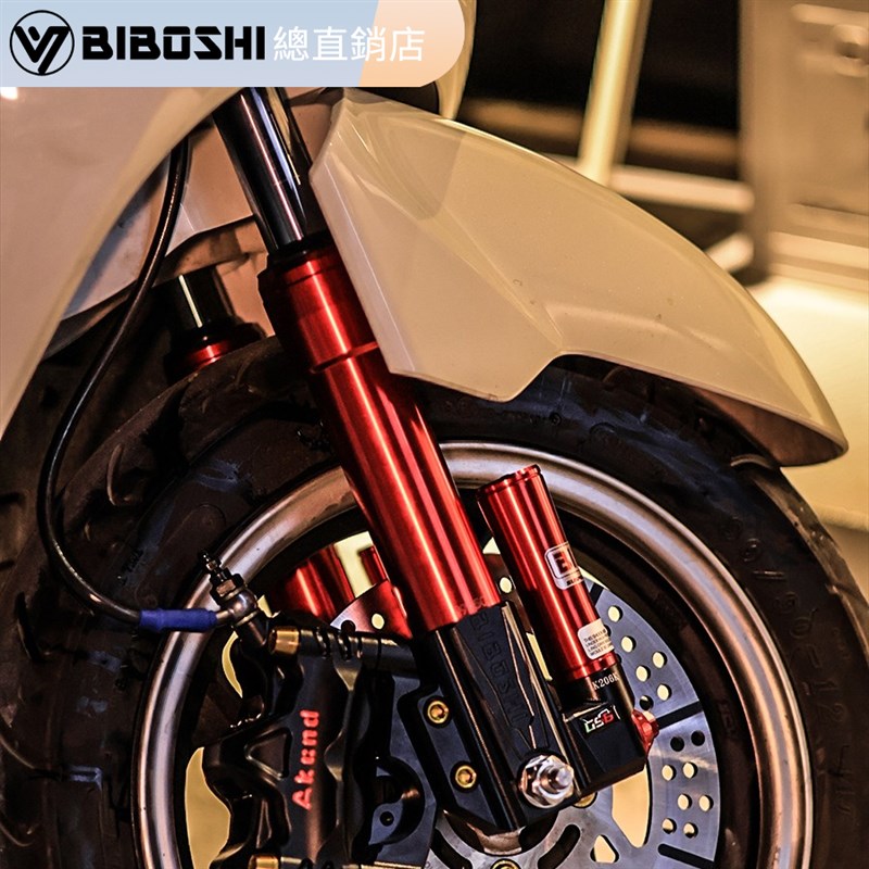 比博士前减震GS6X适用九号oE200PMK2 M95C DZ110P NS125LA避震器