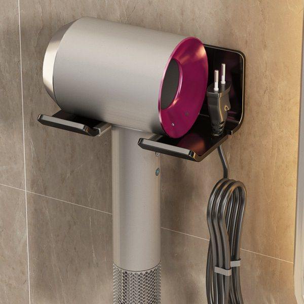 吹风机架子吹风筒架免打孔浴室置物架支架懒人电吹风放置架壁挂架,家庭/个人清洁工具,吹风机置物架,淘宝优惠券,粉丝福利购,淘宝优惠卷