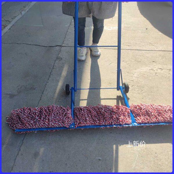 商用手推式墩布车工厂车间地库拖地超大棉线可替换头尘推拖把排拖,家庭/个人清洁工具,水拖,淘宝优惠券,粉丝福利购,淘宝优惠卷