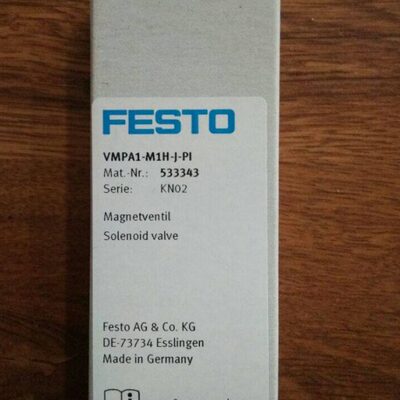 -143全新MPA 销售JH1-电磁阀原装现货333 FESTO - PI德国MV5