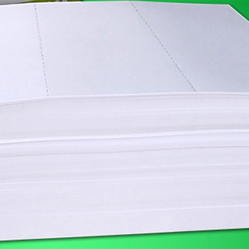 210*99mm会计凭证打印纸A4三等分空白财务凭证Q纸激光喷墨用A4三