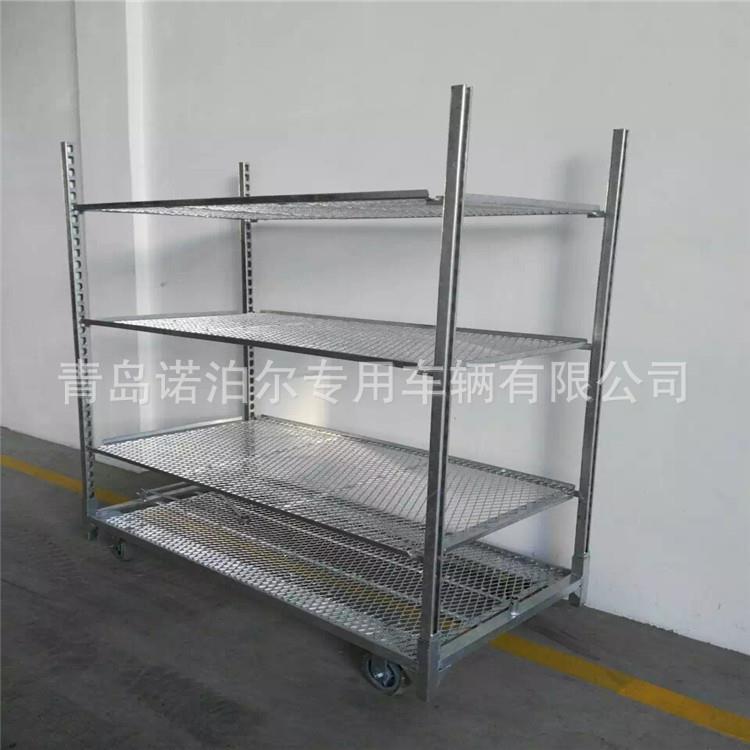 园林手推工具车花架车花卉台车果蔬育苗车催芽车盆景省力推车