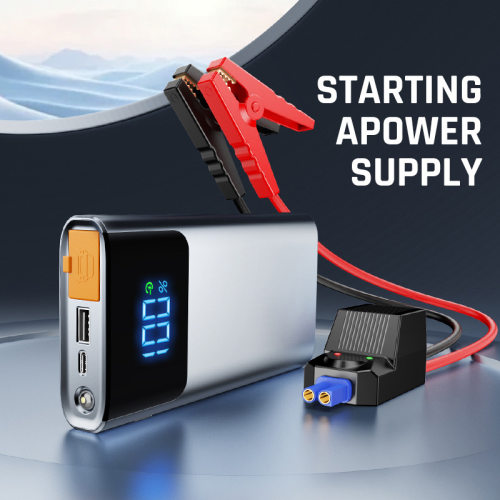 Jumpstarter车载无线充气泵便携式打气泵车用轮胎带测胎压轿车电