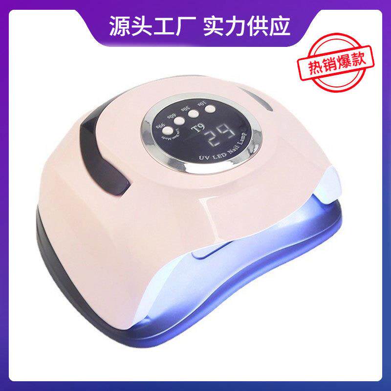 厂家T9美甲灯120W 36led光疗机智能感应甲油胶烤灯照灯光疗灯
