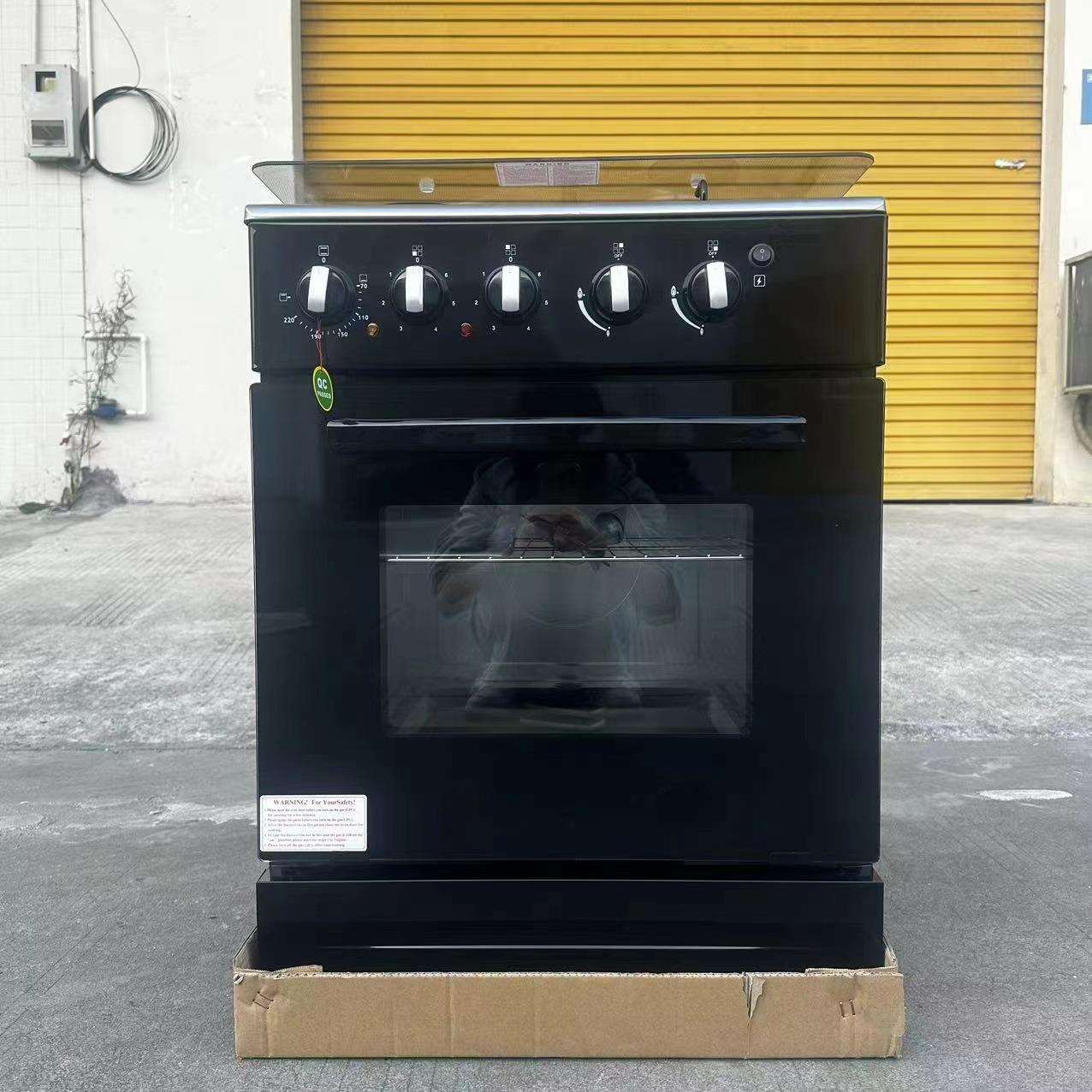 外贸出口2气2电连体烤箱,外贸炉具,外贸烤箱